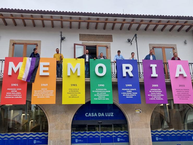 Presentación do programa LGBT en Pontevedra 