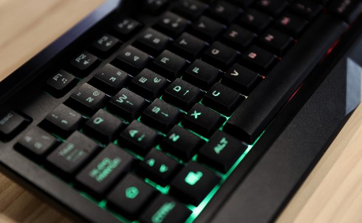 Arquivo - O teclado dun computador 