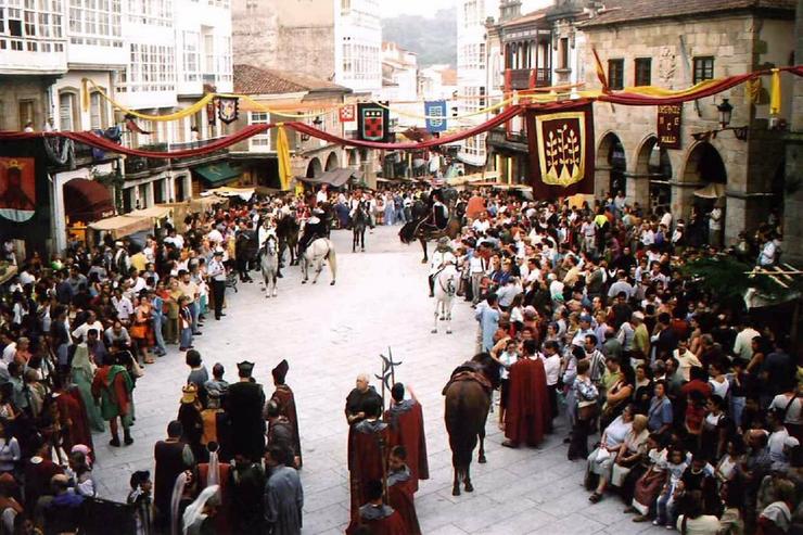 Feira Medieval en Betanzos / cultura.gal