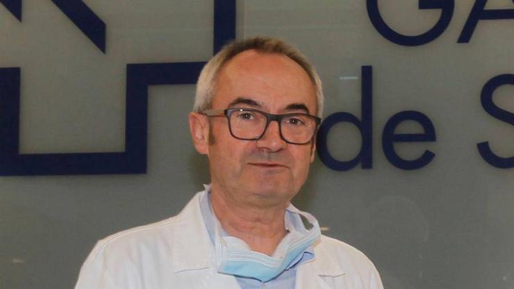 O ata agora xefe de Medicina Interna do CHUS, Antonio Pose / arquivo