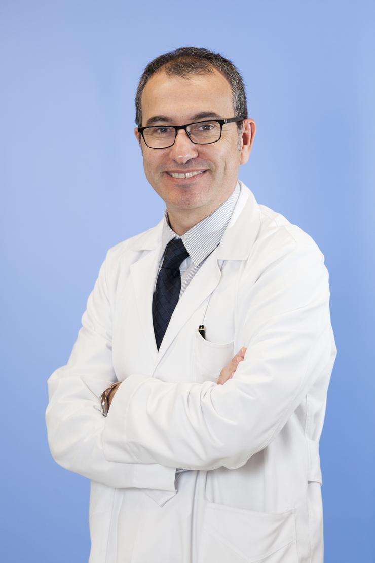 O doutor Luís Seijo, director do Departamento de Pneumoloxía da Clínica Universidade de Navarra.. CLÍNICA UNIVERSIDADE DE NAVARRA 