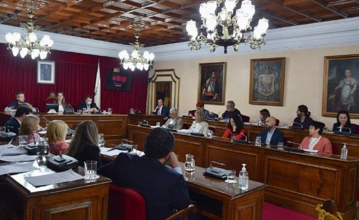 Pleno do Concello de Lugo / Arquivo / Europa Press