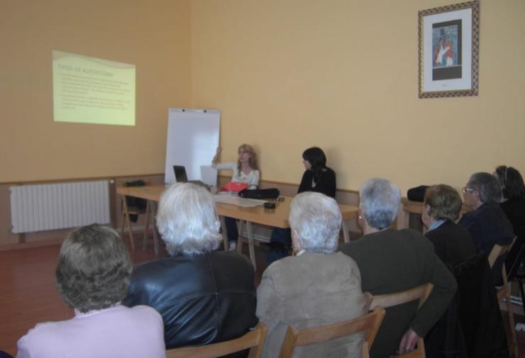 Charla sobre igualdade e empoderamento da muller (arquivo). Foto: S.G.