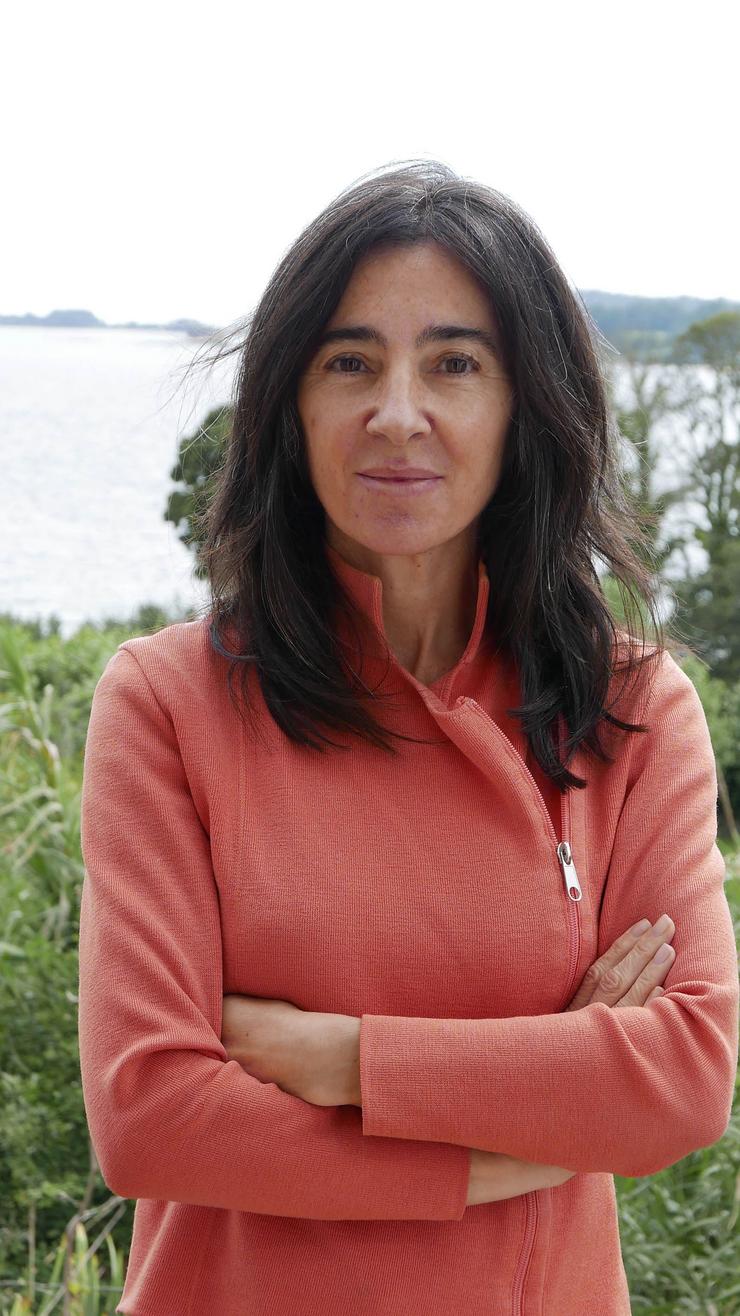 A xornalista Teresa Abuín 