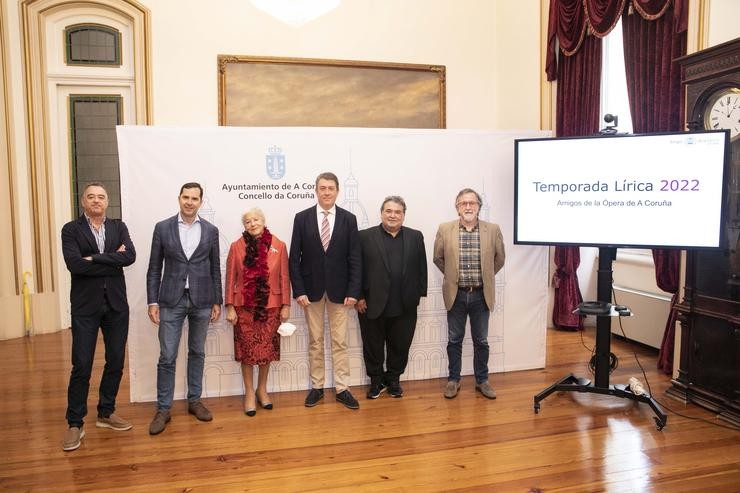 Presentación da tempada lírica da Coruña. ANDY PÉREZ 