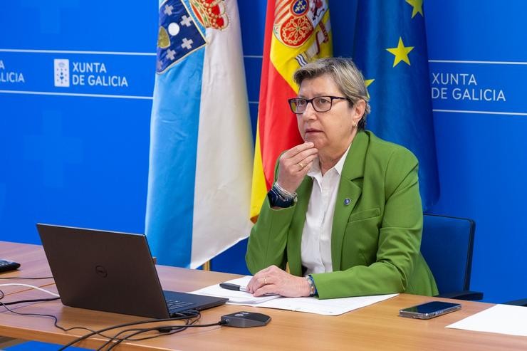 A conselleira do Mar, Rosa Quintana /  XOÁN CRESPO - Xunta.