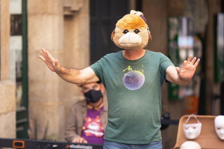 Unha actividade para o público infantil na Semana do Libro de Compostela 