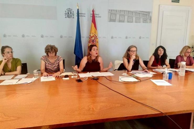 Reunión do Pactio de Estado contra a Violencia de Xénero. MINISTERIO DE IGUALDADE / Europa Press