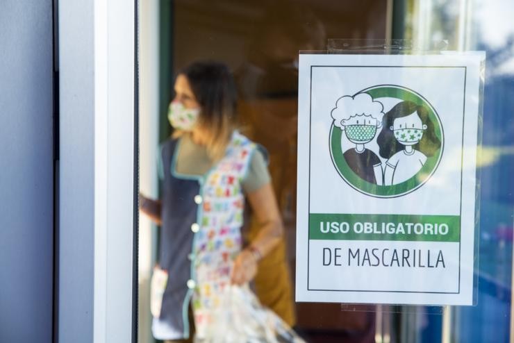 Arquivo - Medidas de seguridade postas en marcha pola escola infantil de Abegondo para o novo curso escolar. As gardarías inician o curso en Galicia.. CONCELLO DE ABEGONDO - Arquivo / Europa Press