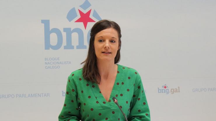 Olalla Rodil (BNG). BNG / Europa Press