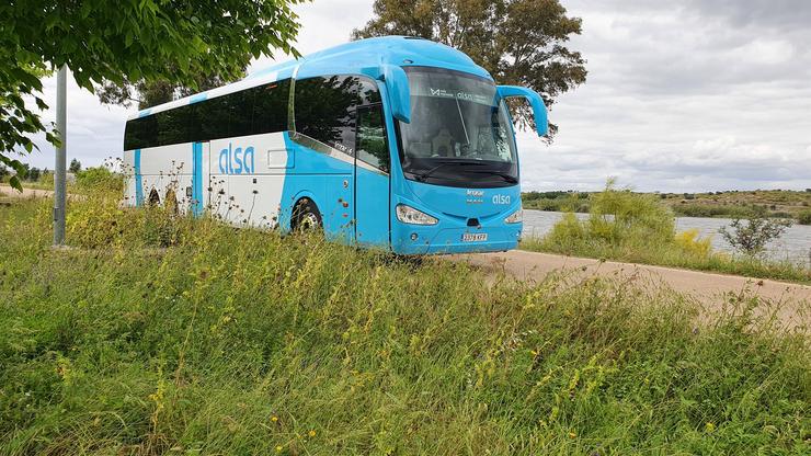 Arquivo - Autobús de Alsa.. ALSA - Arquivo / Europa Press