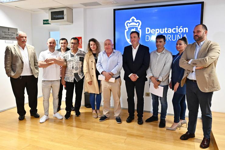 A Deputación da Coruña presenta as súas axudas para orquestras e verbenas. TORRECILLA / Europa Press