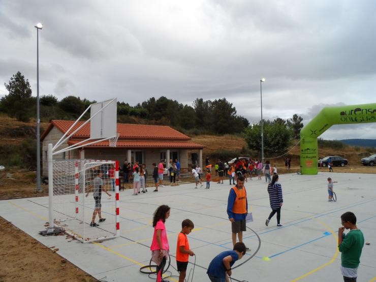 Olimpíada Rural da Broa en Entrambosríos (2019). Foto: José Manuel Taín