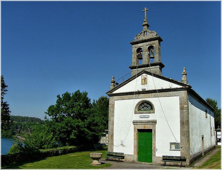 Igrexa de Orto en Abegondo 