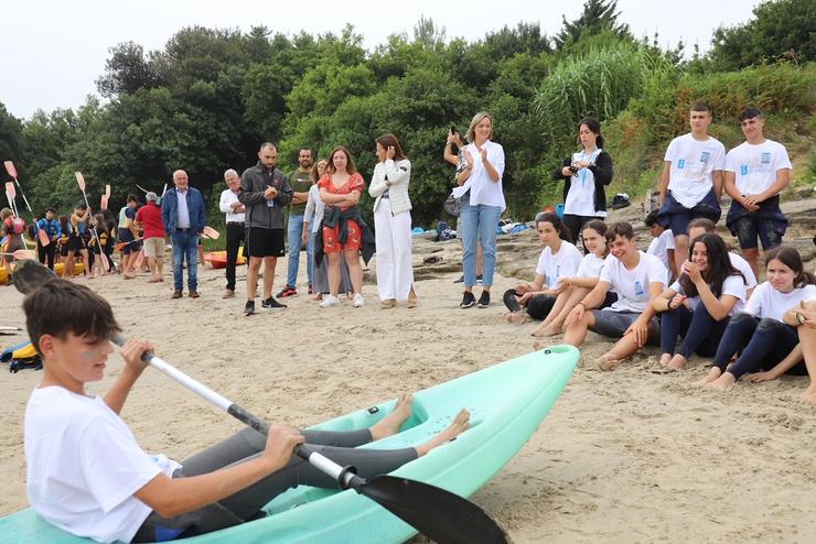 Campamento de verán / Xunta de Galicia - Arquivo