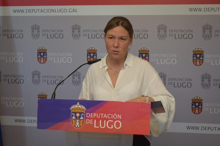 Pilar García Porto DEPUTACIÓN DE LUGO / Europa Press