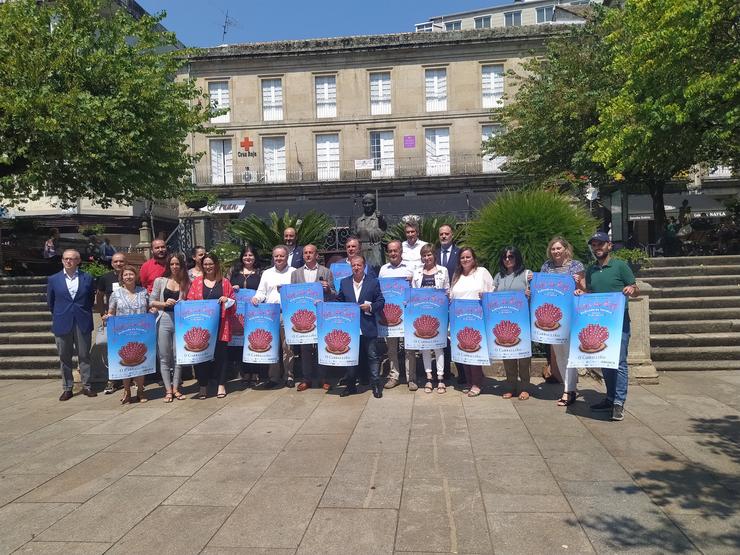 Presentación da Festa do Polbo de Carballiño (Ourense) / Europa Press