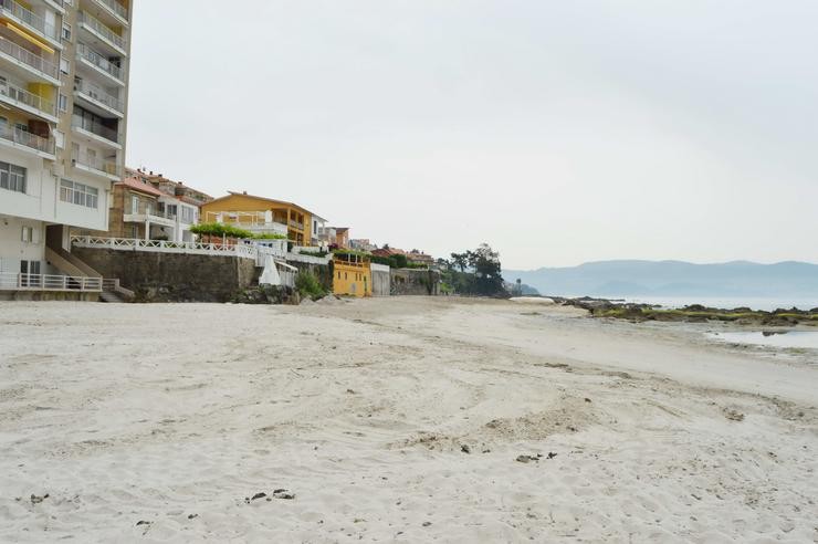 Praia da Carabuxeira, en Sanxenxo / CONCELLO DE SANXENXO.