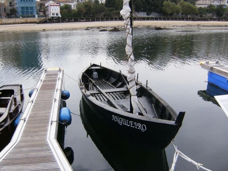 Embarcación tradicional de Galicia /XUNTA