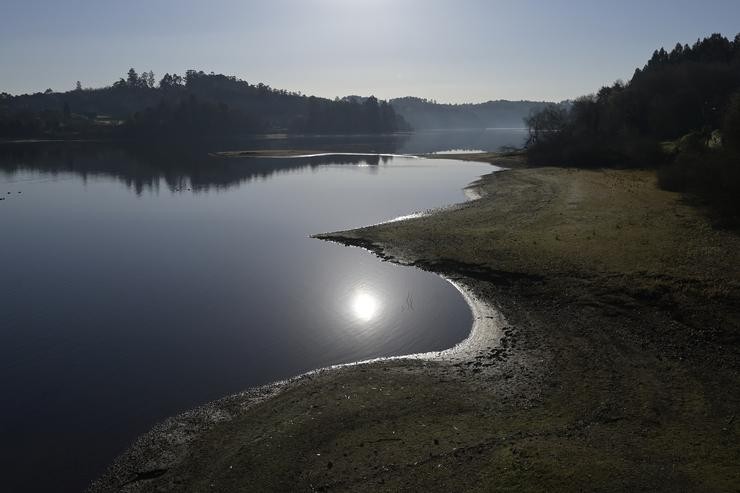 Arquivo - Encoro de Abegondo-Cecebre, a 9 de febreiro de 2022, en Cambre, A Coruña, Galicia.. M. Dylan - Europa Press - Arquivo 