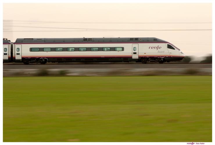 Tren Avant. RENFE - Arquivo