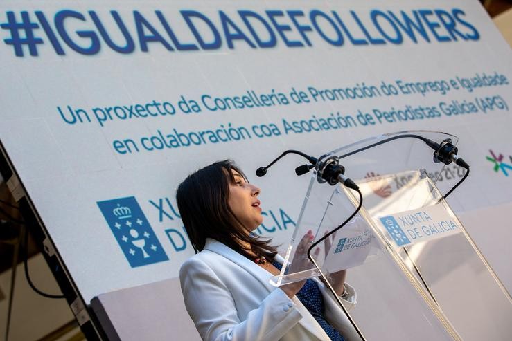 Fotos Xunta / Emprego E Igualdade/ Campaña Igualdadefolowers. Xunta de Galicia / Europa Press
