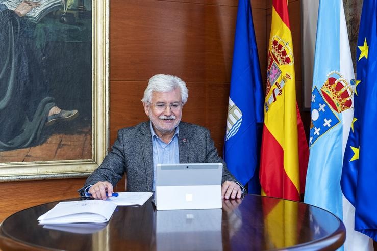 Rosendo Fernández. DEPUTACIÓN DE OURENSE