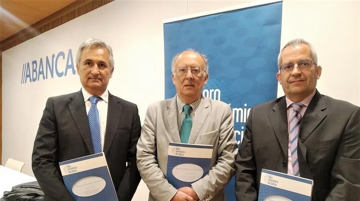 Presentación do informe de conxuntura económica do Foro Económico de Galicia do primeiro trimestre de 2022. FORO ECONÓMICO DE GALICIA / Europa Press
