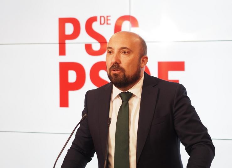 O secretario de Organización do PSdeG, José Manuel Lage. PSDEG / Europa Press