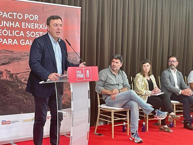 Formoso (PSdeG) clama pola 'falta de coherencia e responsabilidade política' do PPdeG respecto ao ámbito enerxético. PARTIDO SOCIALISTA DE GALICIA (PSDEG) 