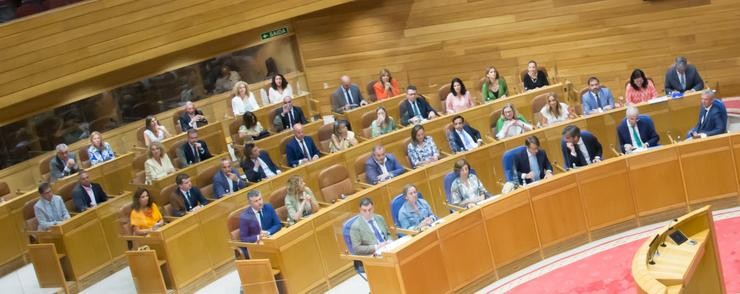 Grupo Popular no Parlamento de Galicia.. PPDEG