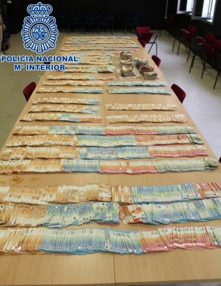 Incautada cocaína e outras drogas en Ourense / POLICÍA NACIONAL / Europa Press