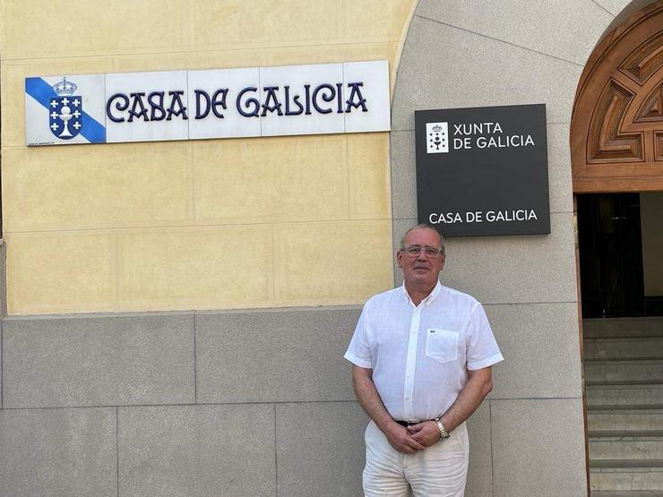 Juan Serrano, novo director da Casa de Galicia en Madrid 