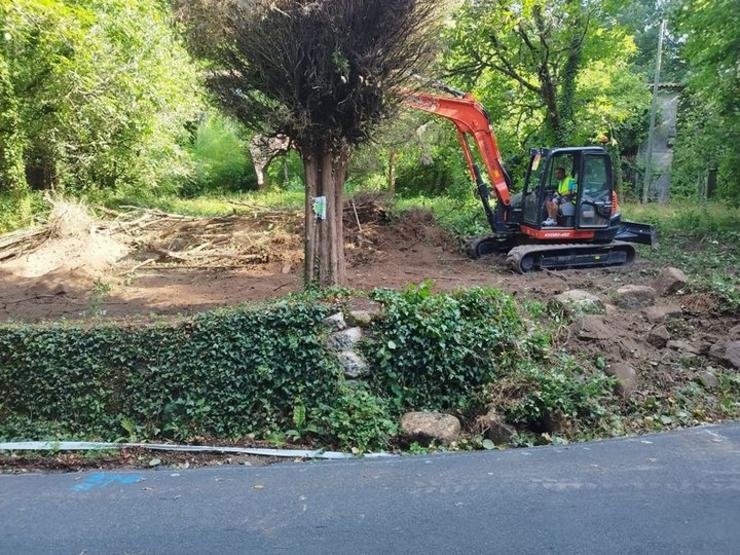 Actuacións na contorna de San Paio de Roca / remitida