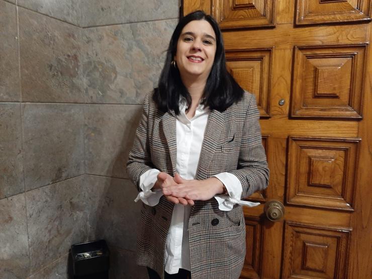A portavoz de Cs no Concello de Lugo, Olga Louzao.. EUROPA PRESS - Arquivo / Europa Press