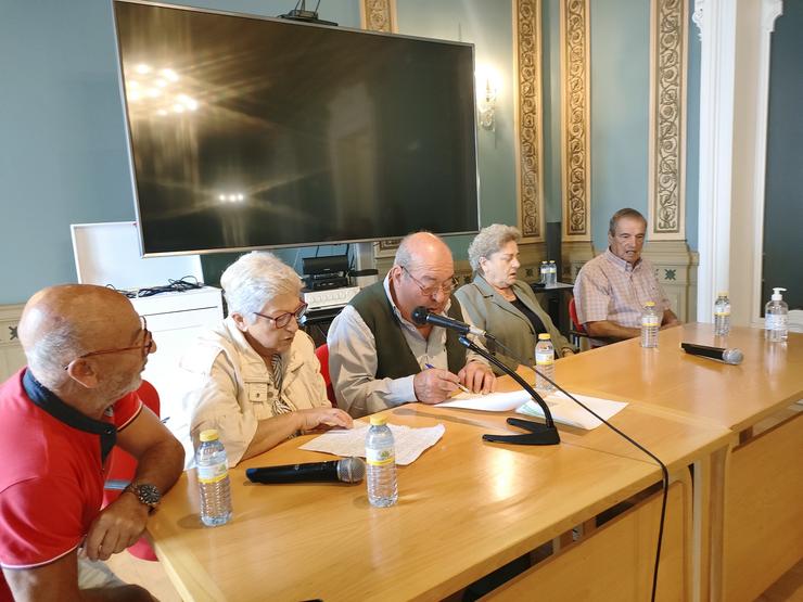 Sindicalistas históricos de Vigo piden ao Concello un "espazo público" en recordo a quen loitaron pola liberdade e a democracia no marco da folga xeral de 1972. / Europa Press