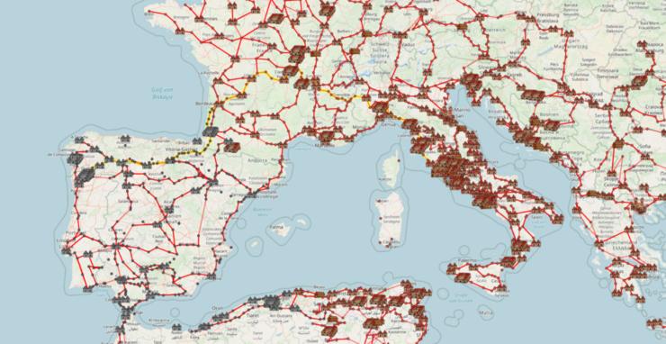 Omnes Viae, o proxecto para recuperar as vellas vías romanas