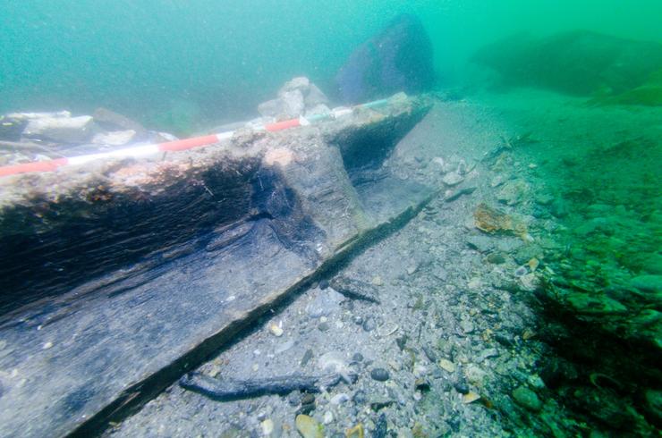 Atopan en Ribadeo a barca máis antiga empregada na peregrinación a Santiago / Xunta