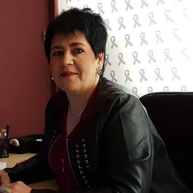 Encarni Iglesias Pereira, presidenta da Asociación Stop Violencia de Xénero Dixital e Directora do Observatorio de Violencia Dixital 