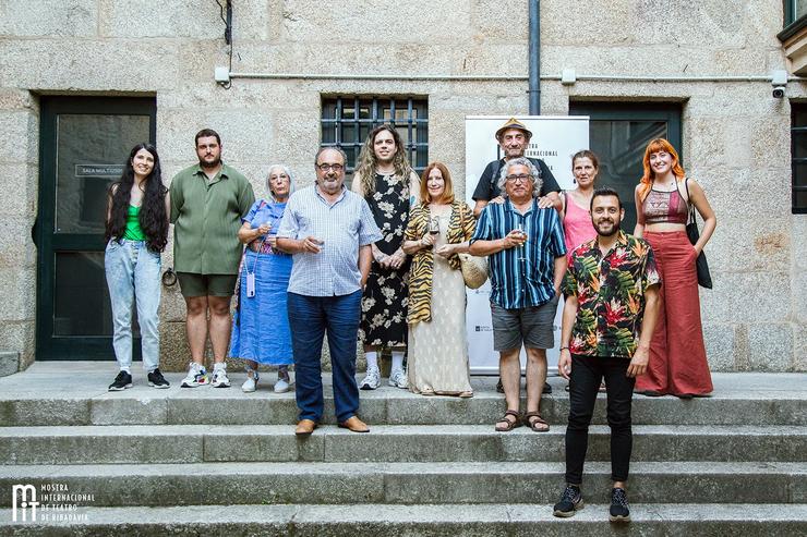 Encontro interxeracional de profesionais das Artes Escénicas. Foto: MIT Ribadavia