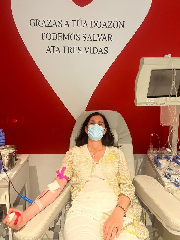 O PPdeG anima aos galegos a doar sangue tamén no verán, cando as reservas baixan.. PPDEG / Europa Press