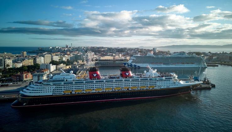 Cruceiro na Coruña / AUTORIDADE PORTUARIA DA CORUÑA  / Europa Press