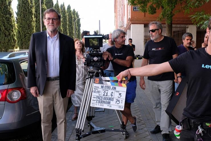 Cameo de Mariano Rajoy como actor en "Mi otro Jon" / PIPO FERNANDEZ / Europa Press