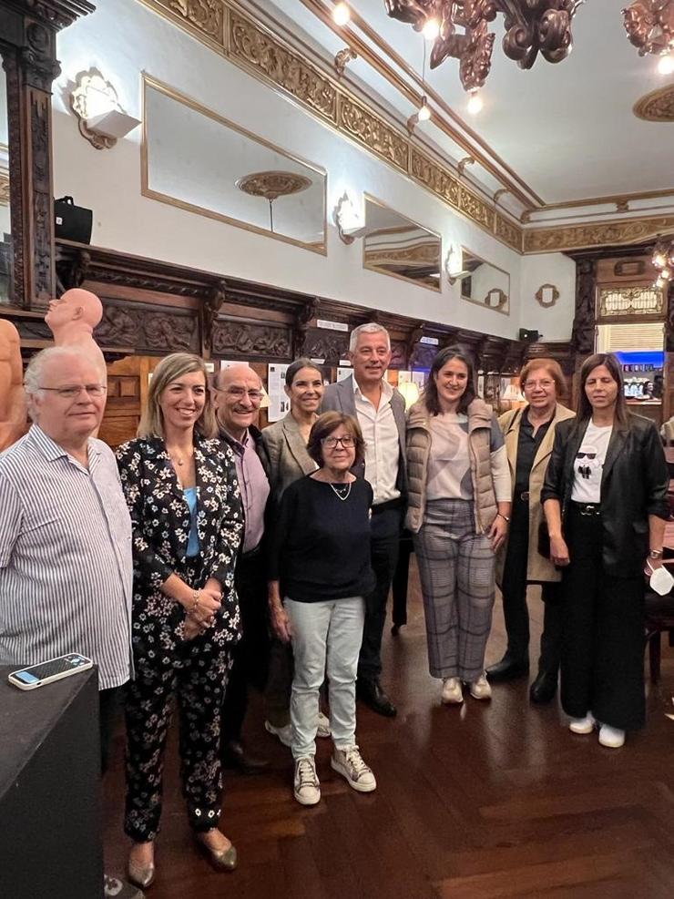 Presentación dos actos de entrega do XV Premio de Novela Europea Casino de Santiago.. CASINO DE SANTIAGO / Europa Press