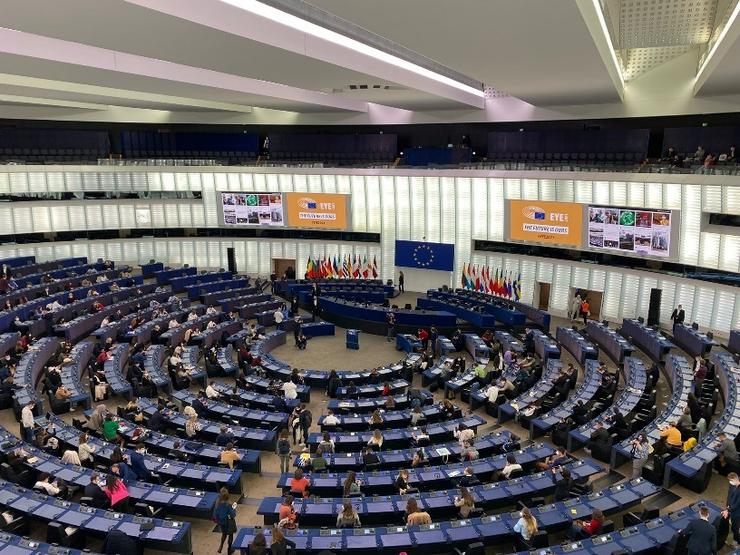 Parlamento Europeo. GRUPO SOCIAL ONCE / Europa Press