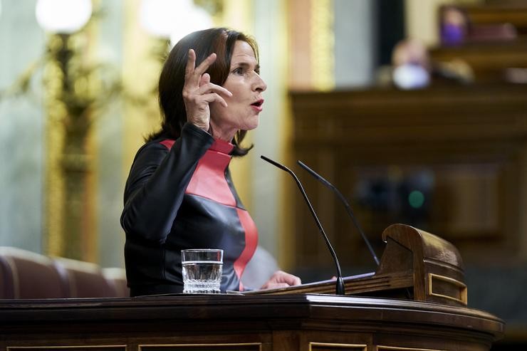 Arquivo - A deputada do PSOE, María Luz Martínez Seijo, intervén ante o Pleno do Congreso.. A. Pérez Meca - Europa Press - Arquivo 