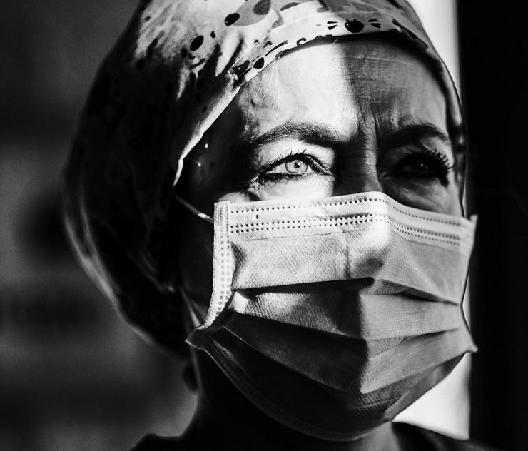 Arquivo - Imaxe de arquivo dunha enfermeira. COENV - Arquivo / Europa Press