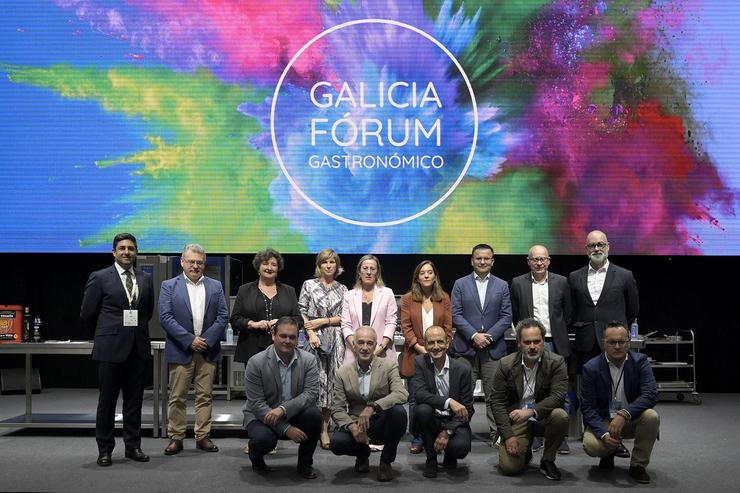 Arquivo - Inauguración da 20 edición do Galicia Fórum Gastronómico na Courña. MONCHO FONTES - Arquivo / Europa Press