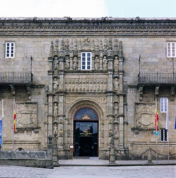 Arquivo - Imaxe do Parador de Santiago de Compostela. PARADORES - Arquivo / Europa Press