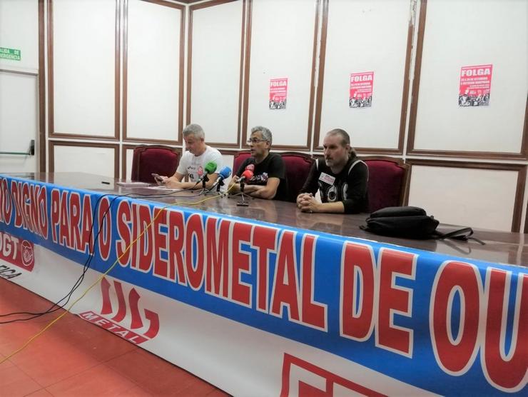 Convocatoria de folga no metal ourensán 